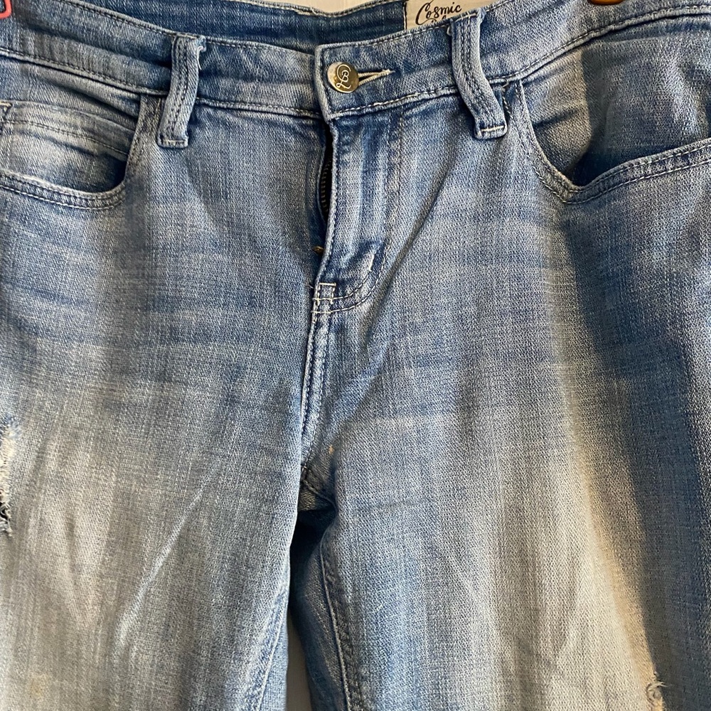 Cosmic Blue Love jeans by Stitch Fix